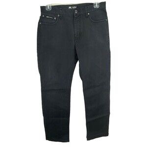 Nike SB Jeans Men’s Size 32x32 M Denim 5 Pocket Black Skater Stretch FLAW